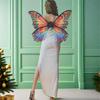 Halloween Costume Simulation Butterfly Wings Stage Performance Party Props  for Women Girls