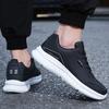 Men Running Shoes Leather Waterproof Anti Slip Sneakers Men Wear-resistant Men Walking Sport Shoes Comfortable Men's Shoes