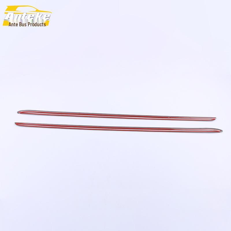 Anke Viloran 2020 Front Windshield Trim - Decorative Bright Strip