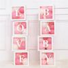 Set of 4 Baby Boxes with Letters Wedding Birthday Party Decoration Photo Props
