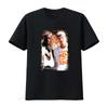 Vintage Retro White Unisex Cant Jump Basketball Movie Print Streetwear Casual T Shirt Vintage Washed Versatile Breathable Fashion