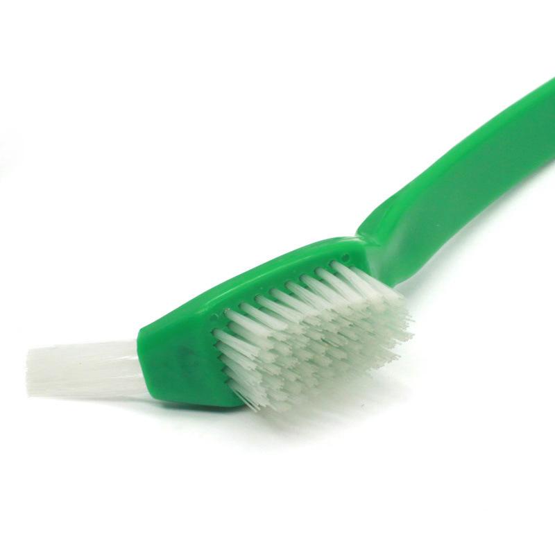 2pcs Cooking Machine Cleaning Brush Multi-Head Pot Grease Stain Brush Long Handle Kitchen Sink Gap Cleaning Tool for Floor