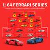 Bburago 1:64 Ferrari 812 Daytona SP3 SF90 SP1 F40 488GTB 599GTO ENZO Véhicules Statiques Moulés sous Pression Objets de Collection Loisirs Modèle Voiture Jouets