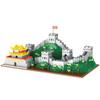 Great Wall Micro-Granule Blocks: Challenging Educational Assembly Toy for Adults, Boys, and Girls