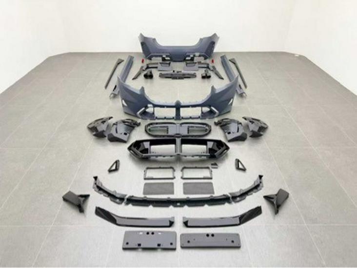 BMW 5 Series G60/G68 M5 Wide Body Kit: Front & Rear Bumpers, Side Skirts.