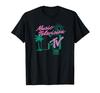 MTV Music Television 1981 Sommerzeit Klassisches Logo T-Shirt