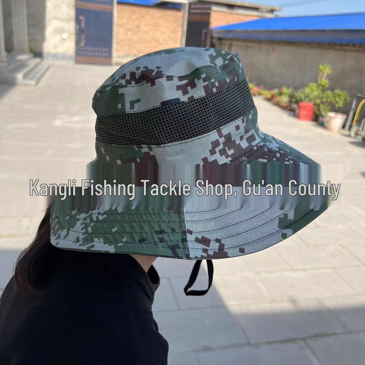 Men s Large Brim Summer Sun Protection Fishing and Climbing Hat