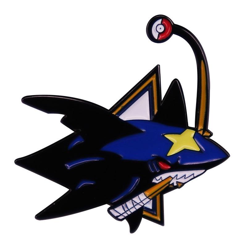 Series Anime Lapel Pins Backpack Jeans Enamel Brooch Pin Women Fashion Jewelry Gifts Kawaii Spirit Cartoon Badges