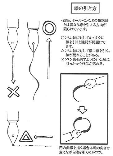Tachikawa Pin Manufacturing Co., Ltd. T99 Round Nib Pen, Premium Quality, Pack of 100, T99100EX