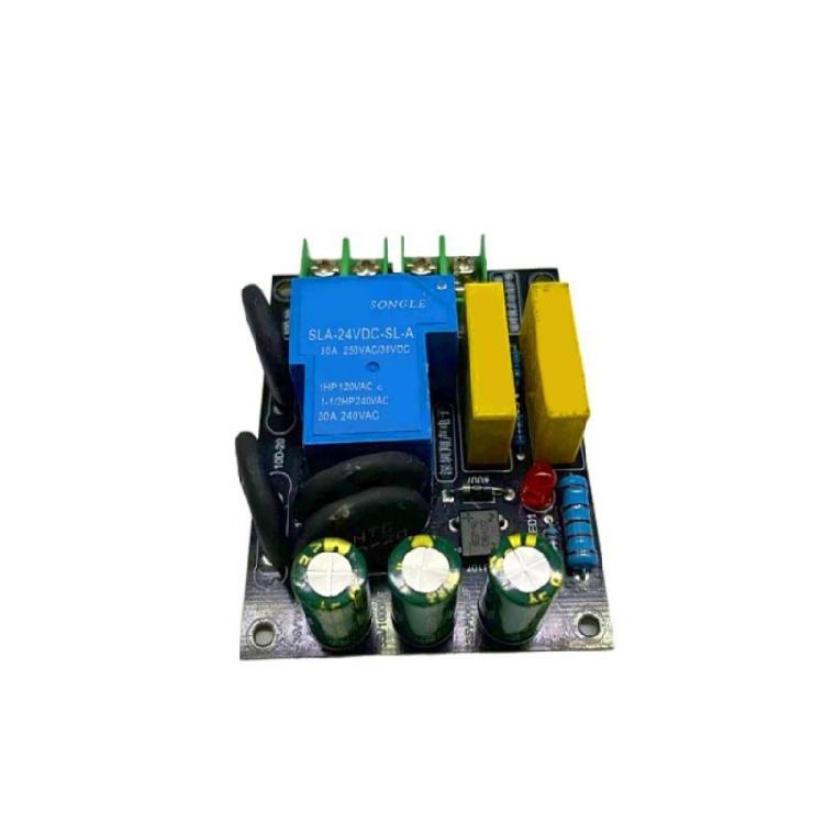 AC100 250V Amplifiers Soft Start Module 30A Current Protections 6600W Capacity PCB Construction