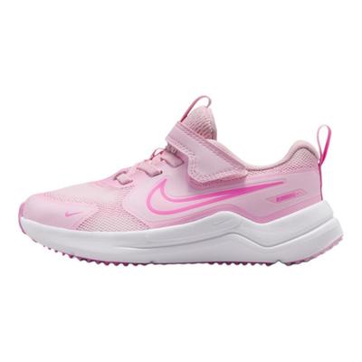 Cosmic Runner Comfortable Versatile Low-Top Running Shoes Kids Sneaker Pink White HM4400-604