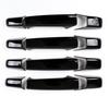Exterior Door Handle Shell Cover Trim For Chevy Silverado Avalanche 07-13 Black