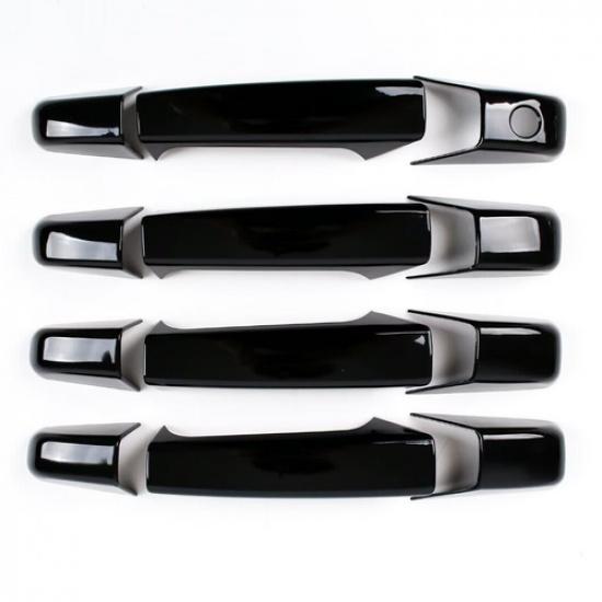 Exterior Door Handle Shell Cover Trim For Chevy Silverado Avalanche 07-13 Black