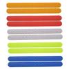 6/2pcs Car Reflective Safety Strip Stickers Car Rearview Mirror Reflective Sticker Reflective Warning Safety Tape Accessories