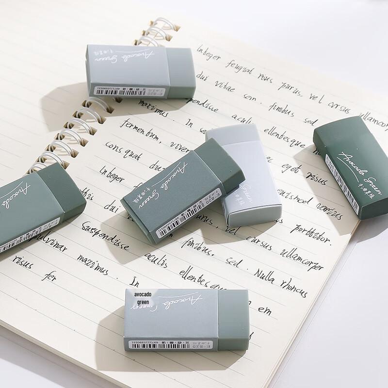 Gradient Eraser: Student Edition, Residue-Free Magic Eraser with Morandi Color Palette