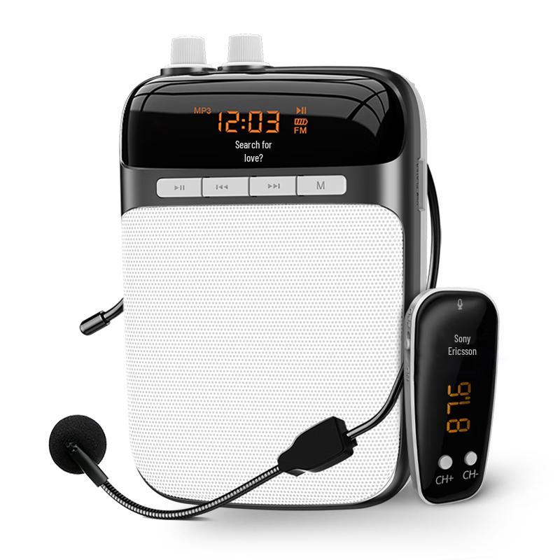 Soaiy Portable 'Little Bee' Amplifier & Bluetooth Speaker