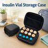 Waterproof Insulin Vial Storage Case 3/10ML Essential Oils Carrying Box  Diabetes Care