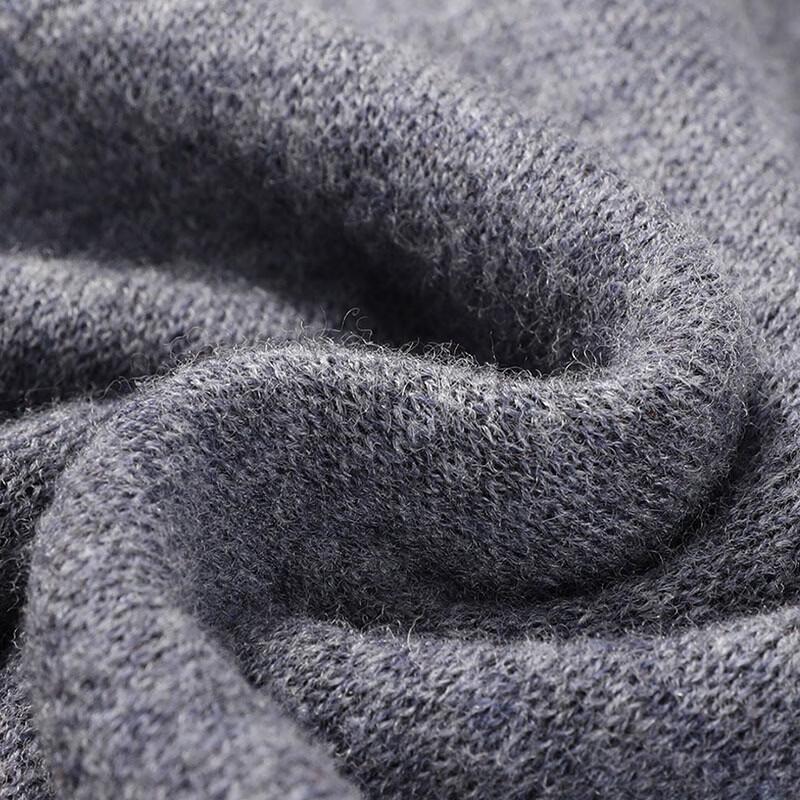 Hengyuanxiang Men's 100% Pure Wool V-Neck Sweater Vest