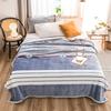 White Floral Throw Blanket Luxury Warm Fuzzy Soft Cozy Flannel Blanket for Home Sofa Couch Chair Decorative Bedroom Bed Blankets