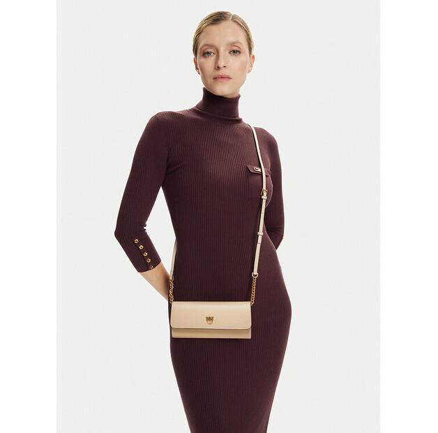 Сумка PINKO Love Tiny Brids Wallet C AI PCPL One Size