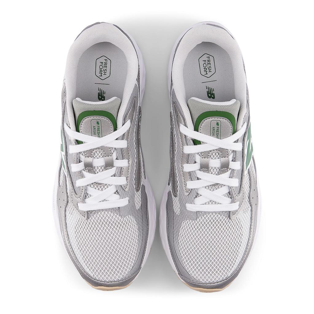 New Balance fresh foam arishi v4 sneakers breathable gray