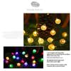 Christmas Light Solar Waterproof  Ball Garden Solar Lamp Power Led String Globe String Lights Holiday Home Decorations