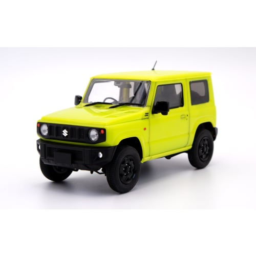 

1/24 scale NEXT Series No. 21 Suzuki Jimny JB64 (XL/Kinetic Yellow) plastic model kit