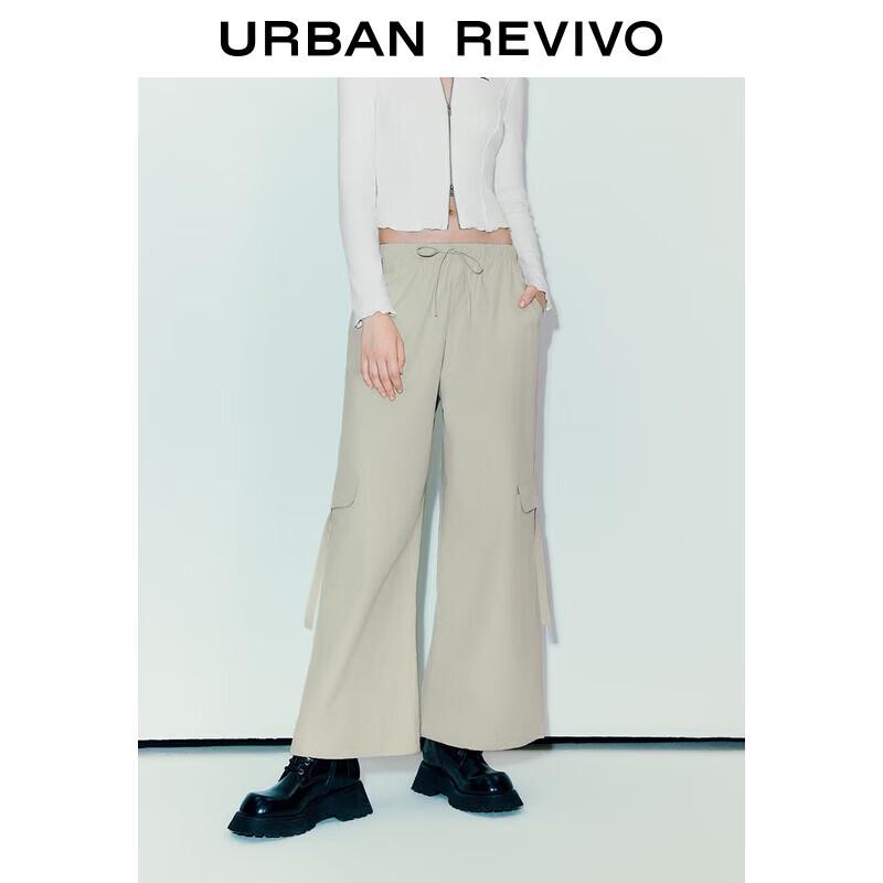 

Женские повседневные брюки-джоггеры карго на кулиске UR M