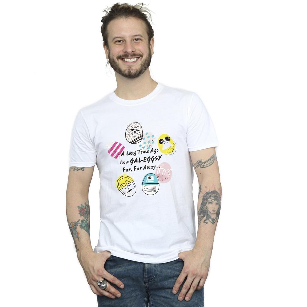 STAR WARS Mens Galeggsy Far Away T-Shirt