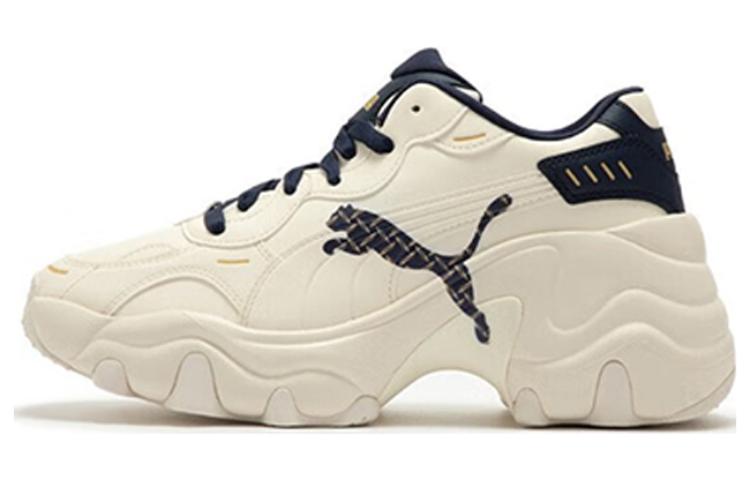 Puma Pulsar Wedge Beige Black Women s 396633-01 37