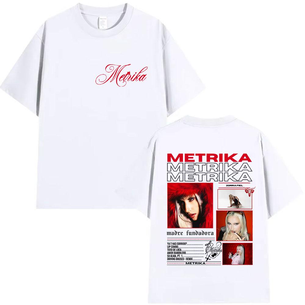 New Metrika Album 100cotton mens hawaiian luxury shirt Y2K HipHop summer street short sleeve fashion man oversized streetwear