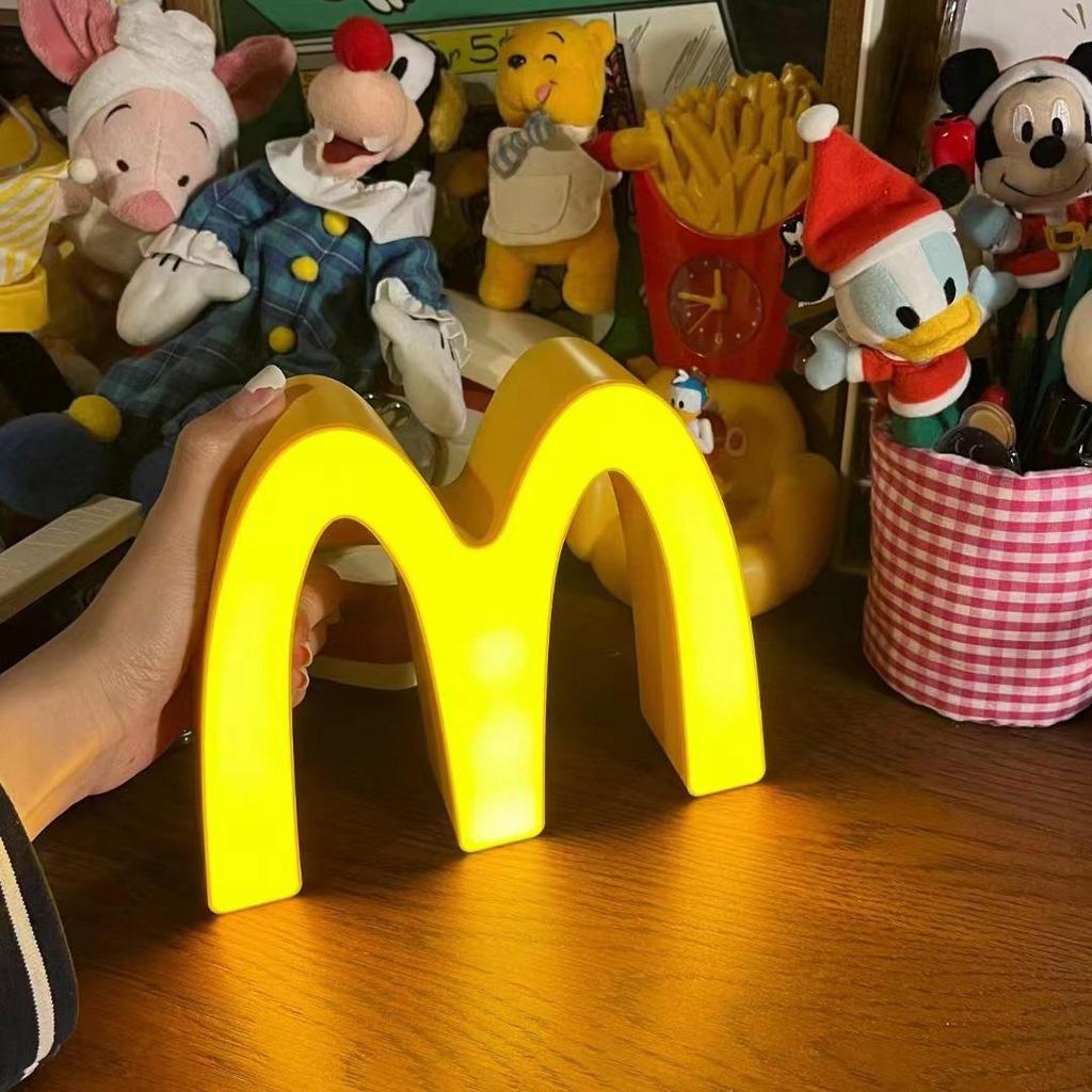 LED Question Mark Rhythm Night Light – Desktop & Bedside Atmosphere Lamp