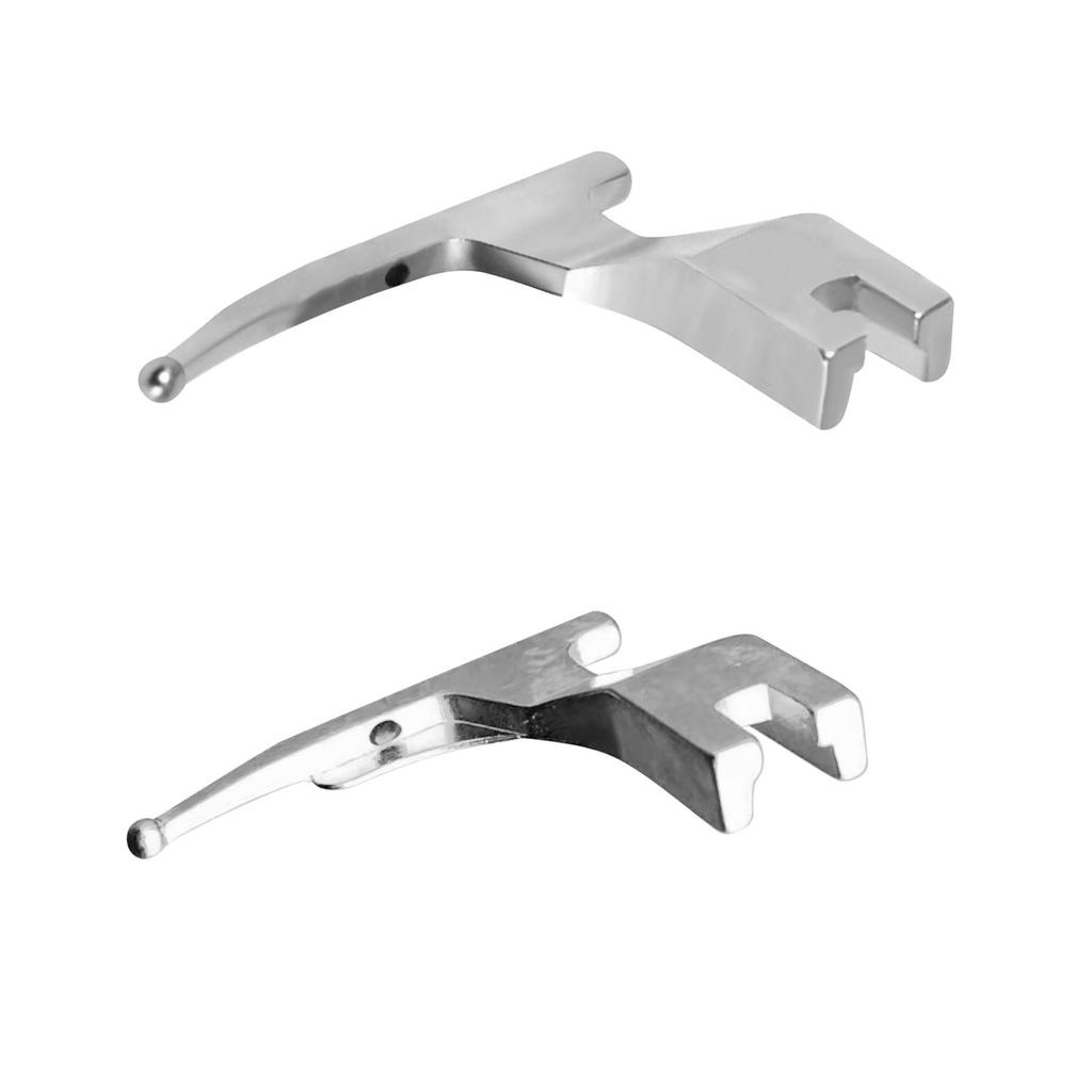 Bead Sequin Special Presser Foot Professional Anti Curling for Wedding Dresses Evening Gowns for Household Lock Stitch Sewing