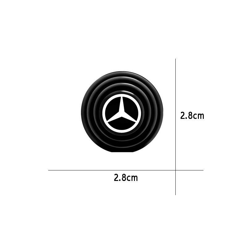 Car Trunk Sound Insulation Pad Car Door Shock Absorbing Pad For Mercedes Benz B/C/E/S Class W203 W204 W205 W210 W211 W212 W221 RW7