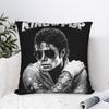 Pillow Cover Vintage King Of Pop Michael Jackson  Fashion Pillow Case For Living Room Chair Pillowcases