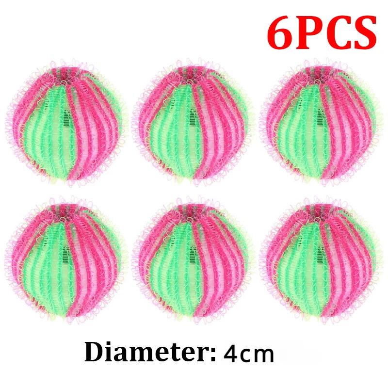 

6/12 шт. пуховые шарики для стирки, средство для удаления шерсти домашних животных, кондиционер для белья, удаление катышков, капсулы для стирки, личная гигиена, многоразовый шарик