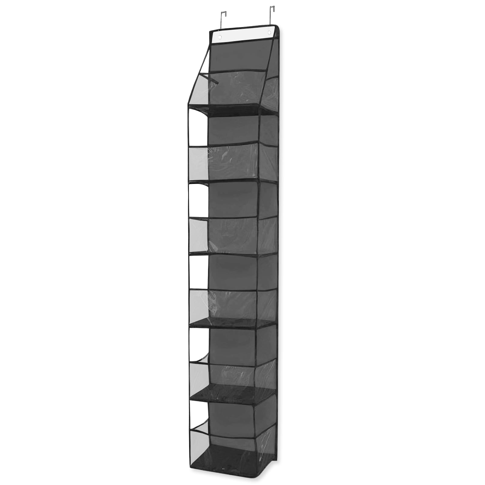 

Morisho Plush Toy Storage Plush Toys Stocker [Настенное крепление] [Без настенного крепления] [Складная] Полка для хранения большой емкости, 6 ярусов, серая