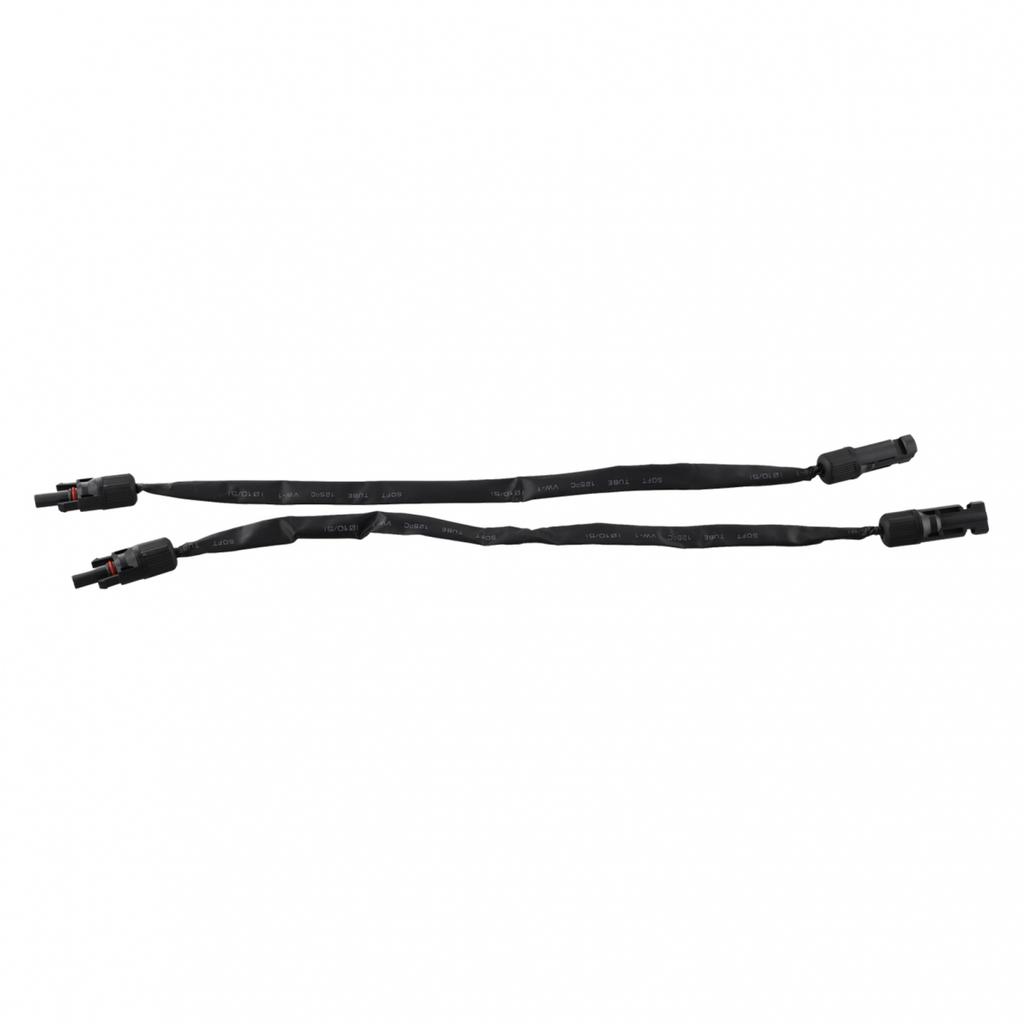 50cm Kabel Solarkabel Kupfer Flachanschlusskabel