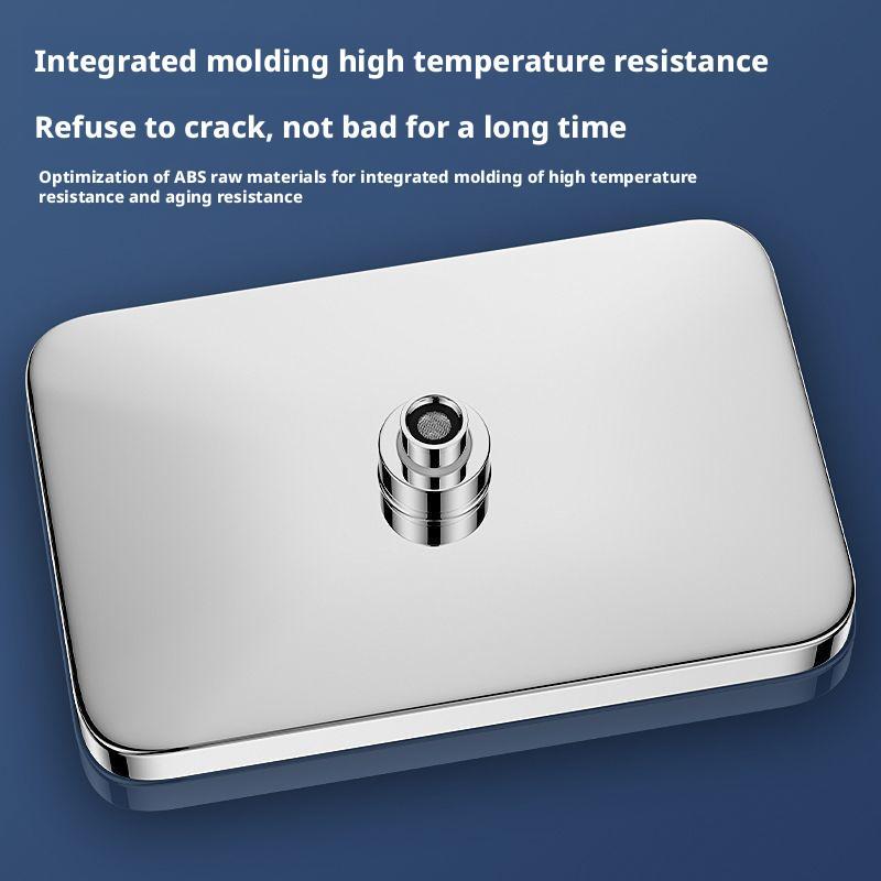 Top Spray Pressurized Shower Shower Head Large Flow Shower Shower Top Spray Bathroom Large Shower Showerhead