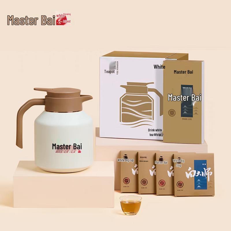 1.8L Stainless Steel Thermal Tea Pot with Infuser