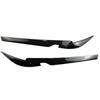 Carbon Fiber Headlight Eyebrows for BMW 5 Series G30/G38 (21-23)