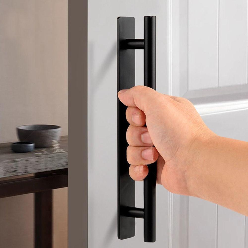 Aluminium Alloy Door Handle Self-Adhesive Door Handlebar New Sliding Door Knob  Door