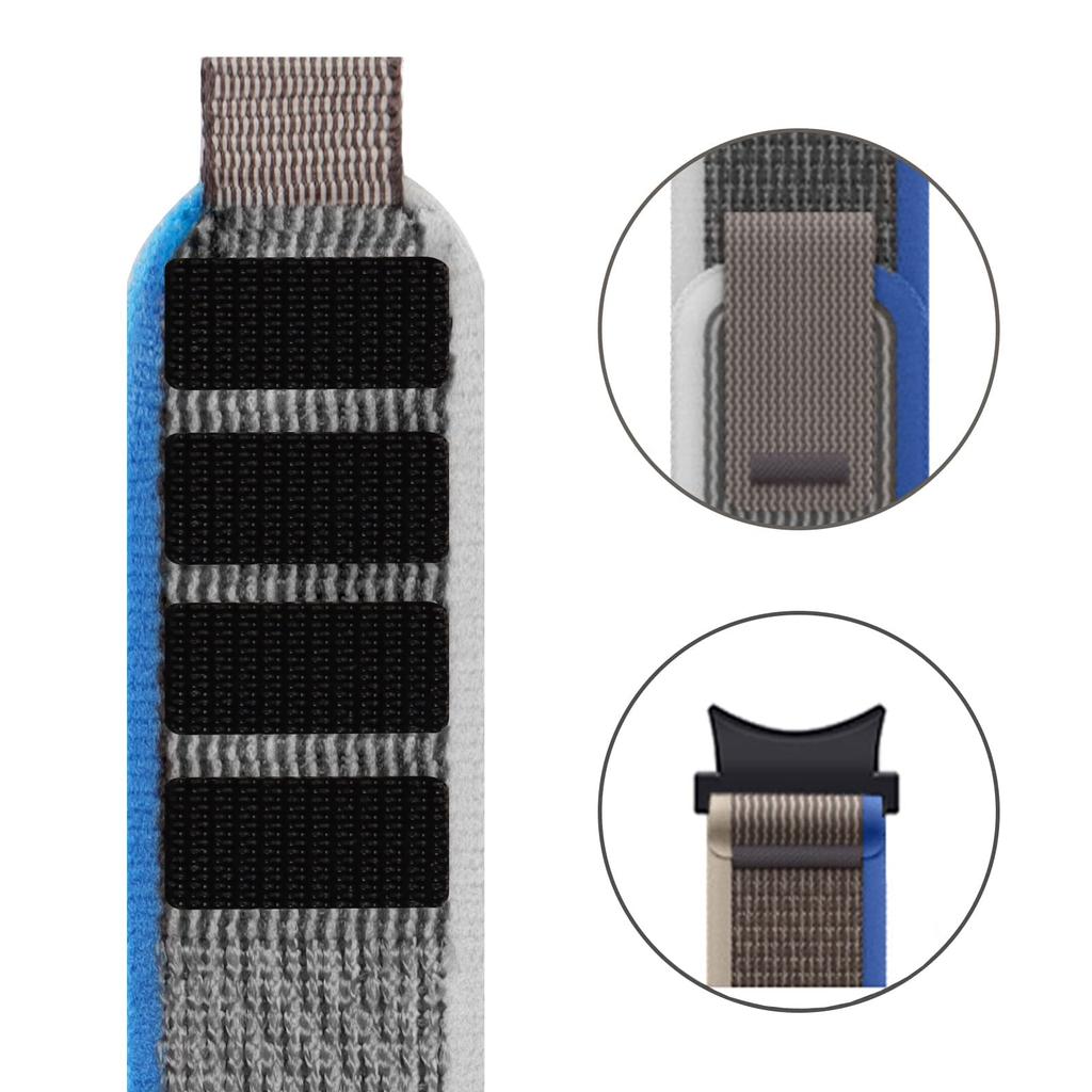 Trail Loop Strap For Samsung Galaxy Watch 6 5 Pro 45mm 5/4 44mm 40mm Sport Sports Bracelet Samsung Galaxy Watch 4 Classic 46mm 42mm Band