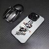 Singer E-Ed Sheeran Phone Case For iPhone17,16,15,14,13,12,11 Plus,Pro Max Colored Silver Plated Inside Cover