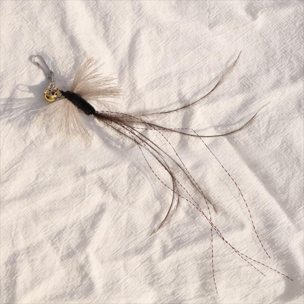 Simulation Insect Cat Teaser Stick for Change Heads Cat Toys Tassel Pet Toy Supplies