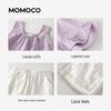MOMOCO Girls' Summer Two-Piece Set