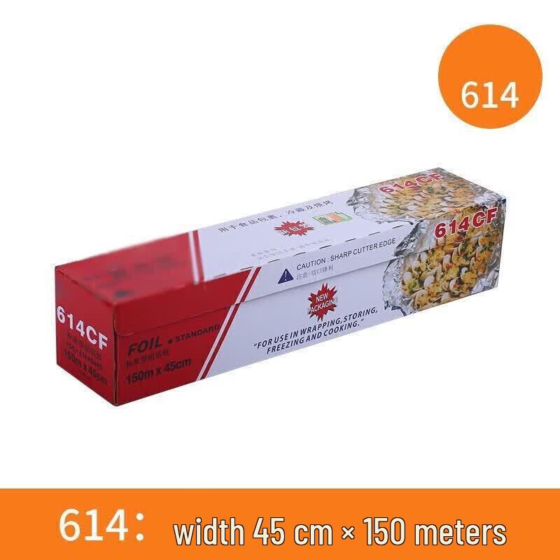 CBOWL Model 614 Commercial Aluminum Foil (45cm Wide)