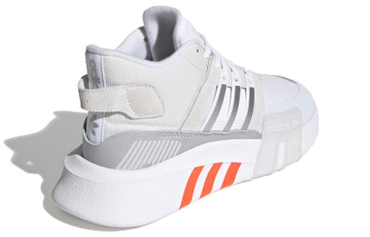 Adidas Originals Eqt Bask Adv V2 'White Gray Silver' Women's FW5349