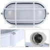 ZK40 Round Explosion Proof Vaporproof Sauna Steam Room Light Lampshade Guard