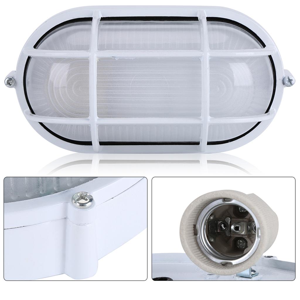 Oval Explosion Proof Vaporproof Sauna Steam Room Light Lampshade Guard
